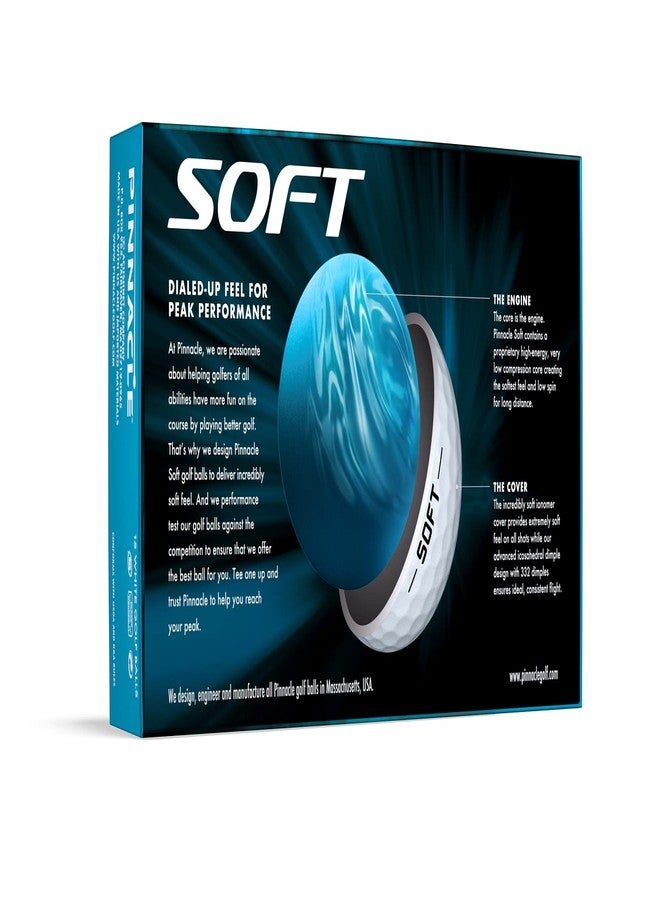 بيناكل سوفت وايت 15 كرة - Image 5