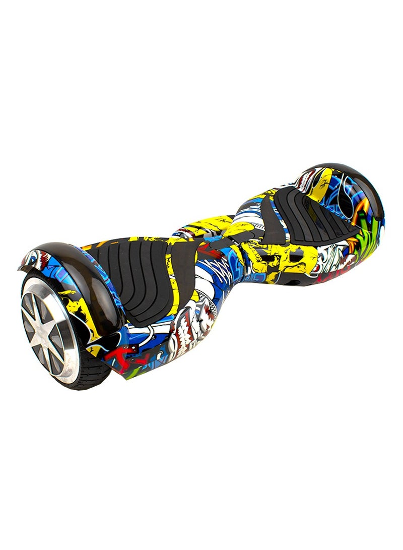 Colorful Joker Smart Balance Hoverboard with bluetooth 6.5 inch - A6-AL - Image 1