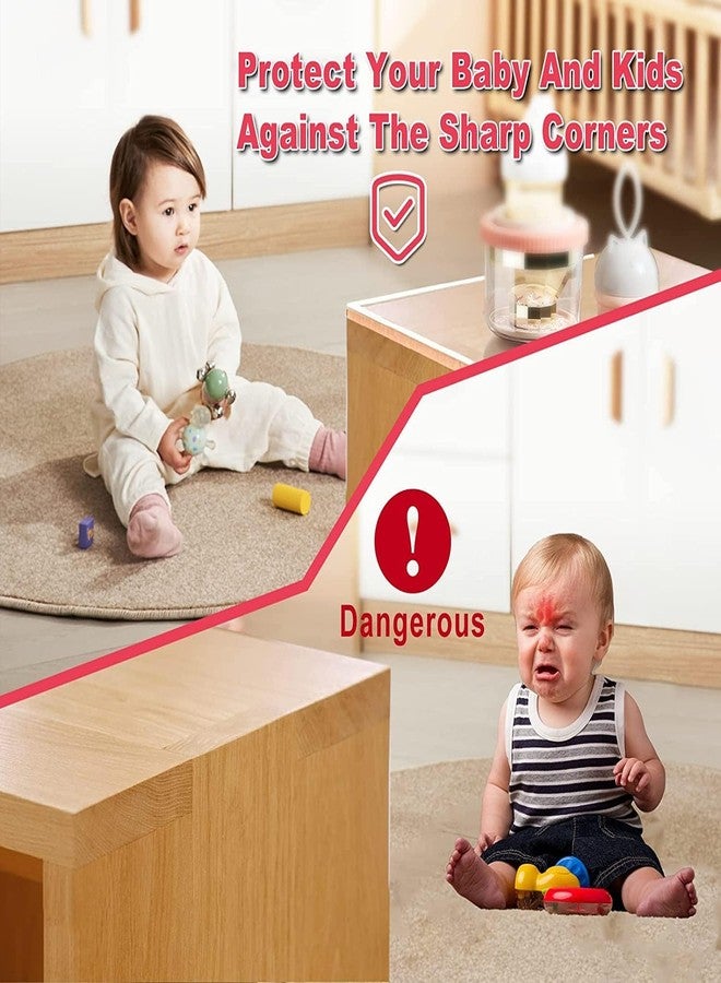 RoarCraft Baby Proofing, Clear Edge Protector Strip for Kids, Upgrade Silicone Soft Corner Protectors with Pre-Taped Strong Adhesive, for Cabinets, Tables, Drawers (10 * 10 mm x 2 Miter) - Image 5