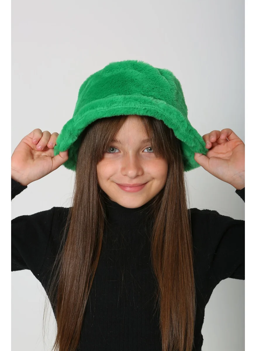 Remsa Kids Plush Bucket Hat Rkş-Ç-01 Benetton