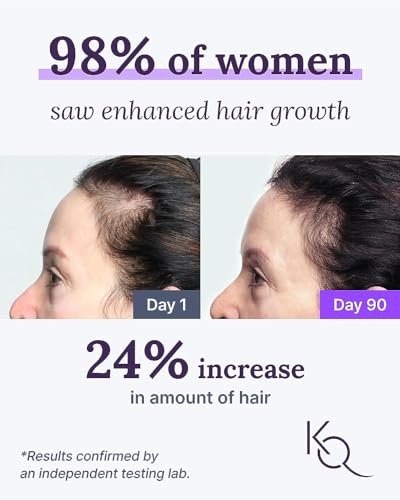 Keranique Hair Growth System KeraViatin Vitamins with Biotin Vitamin B and Curcumin Lift and Repair Treatment Spray for Instant Volume 30 Days Supply - Image 3