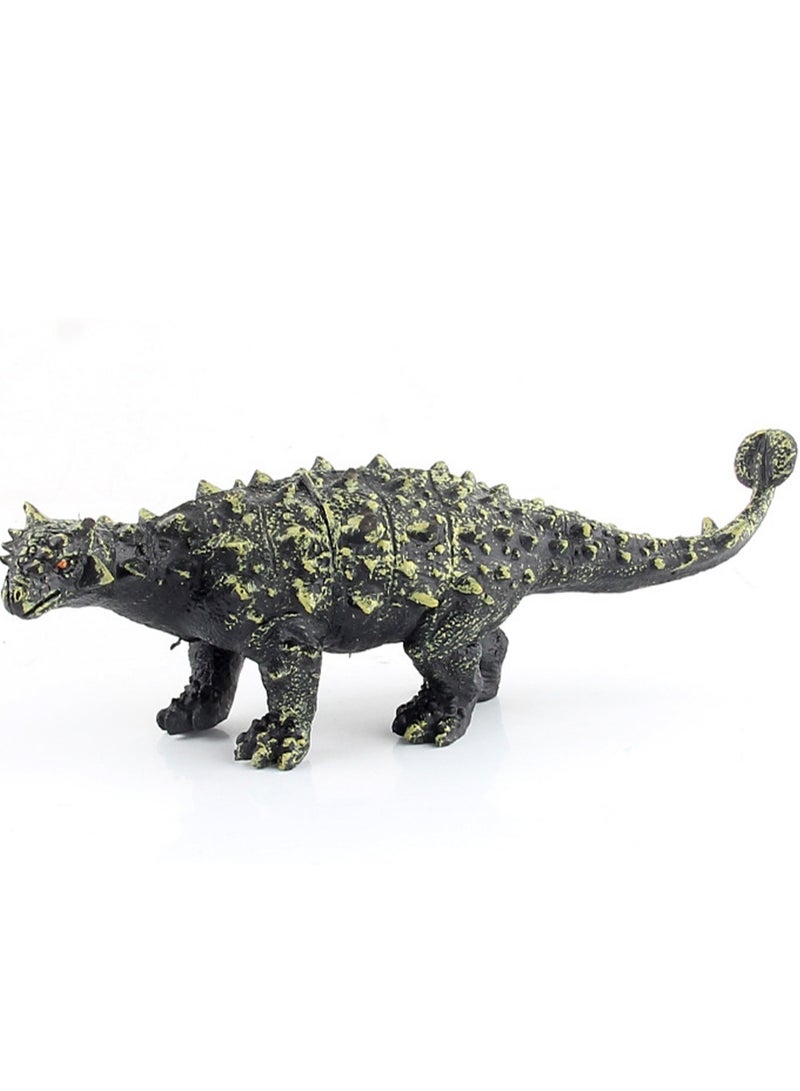 Jurassic Dinosaur Model Series Simulated Dinosaur Static Toy Model(Ankylosaurus) - Image 1