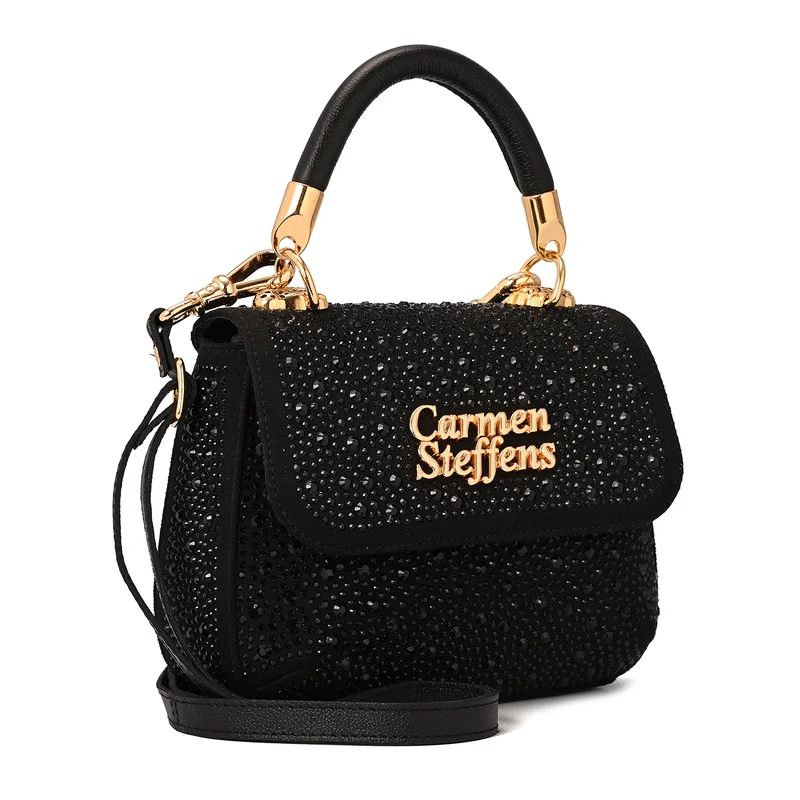 Crystal Bag Glam Black