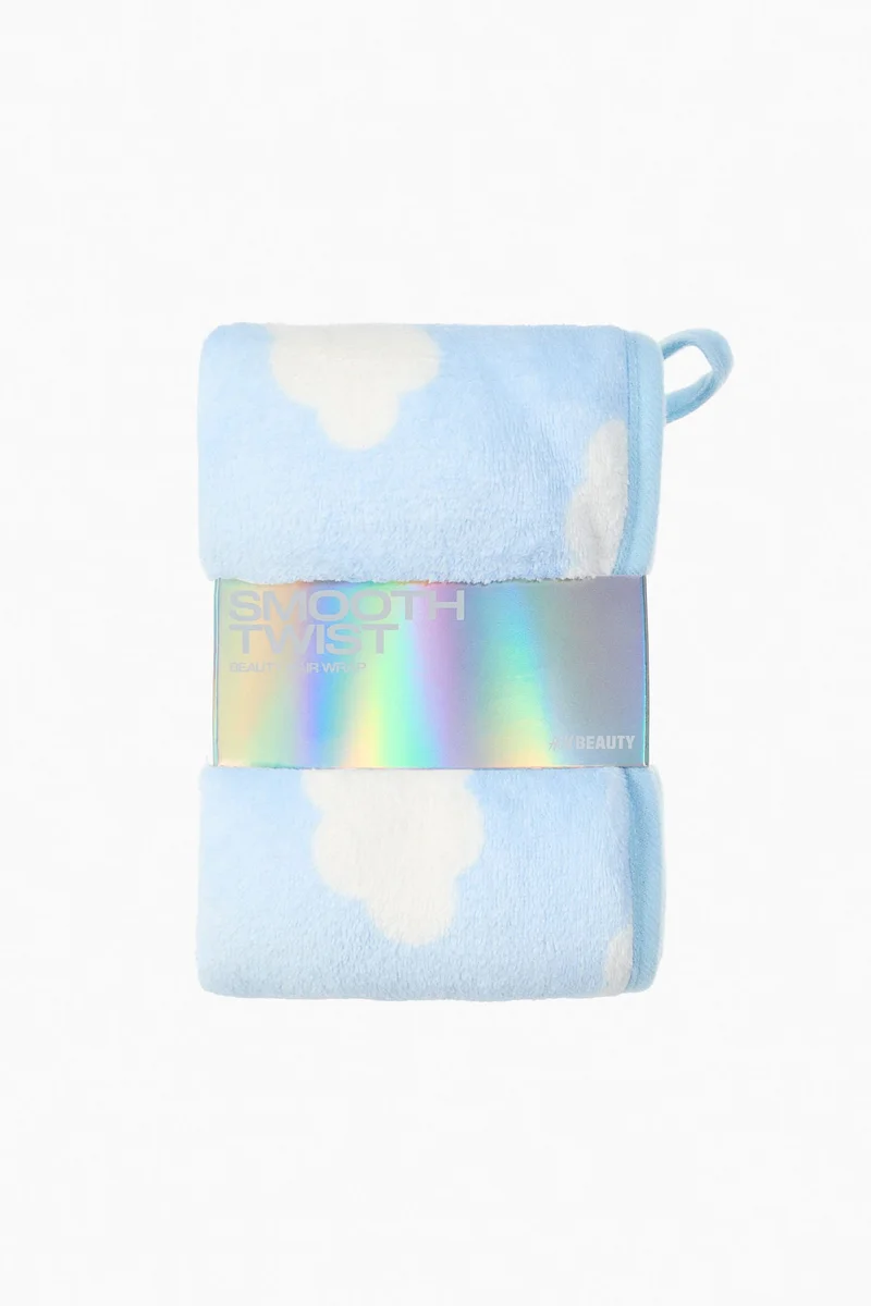 اتش اند ام منشفة لف الشعر من الميكروفايبر