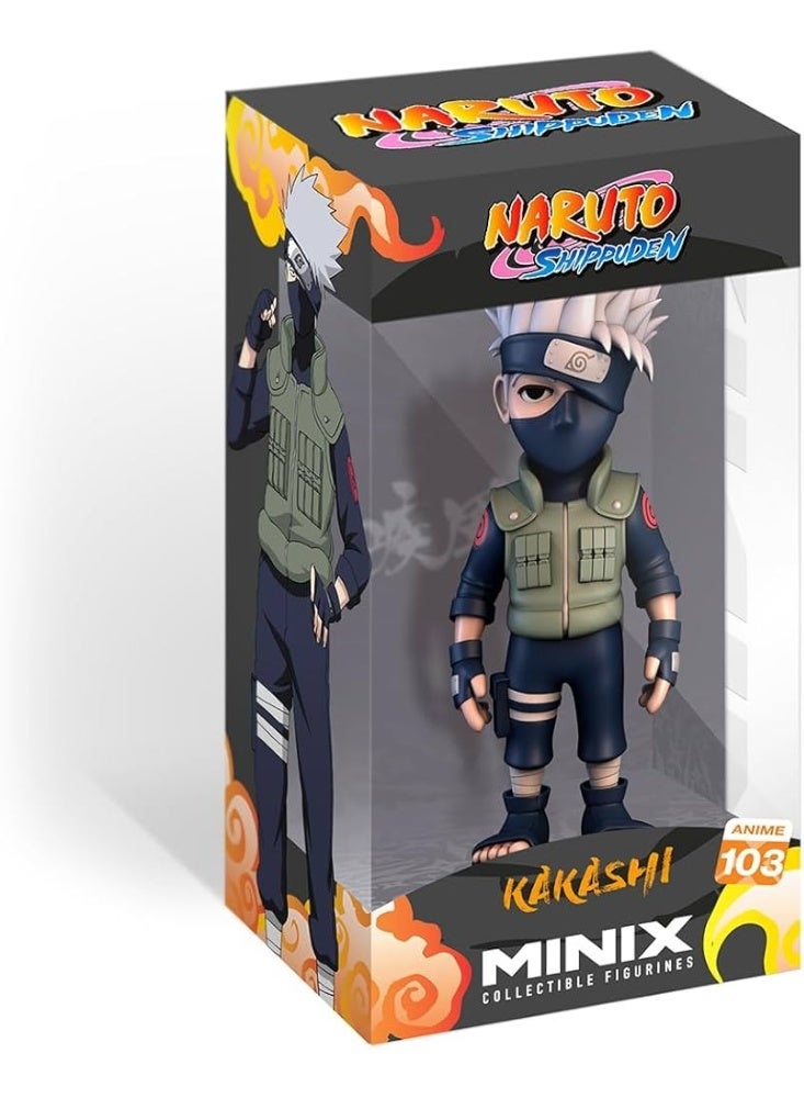 Minix Naruto Shippuden Kakashi 12cm (11339) - Image 1