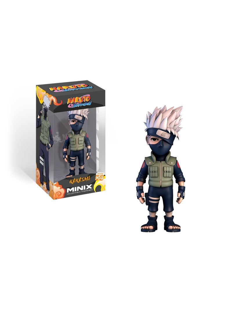 Minix Naruto Shippuden Kakashi 12cm (11339) - Image 2