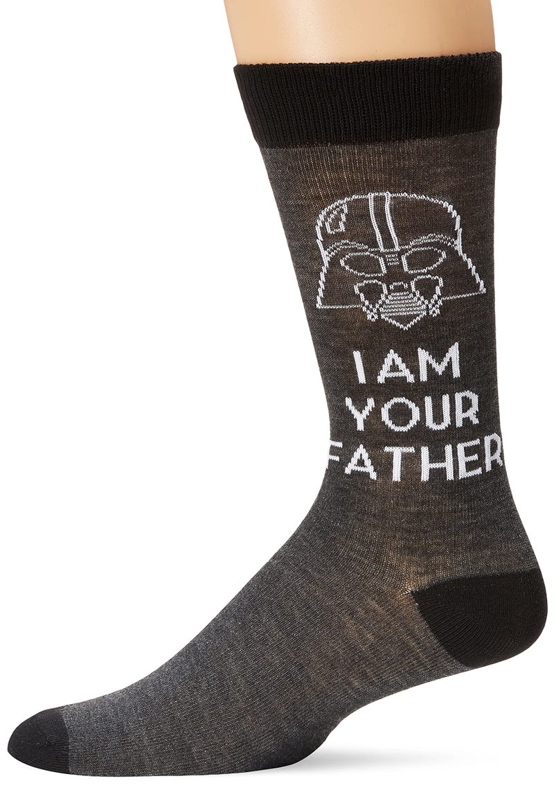 STAR WARS Men's Classic Single Crew Socks - Image 1