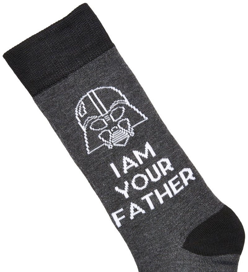 STAR WARS Men's Classic Single Crew Socks - Image 2