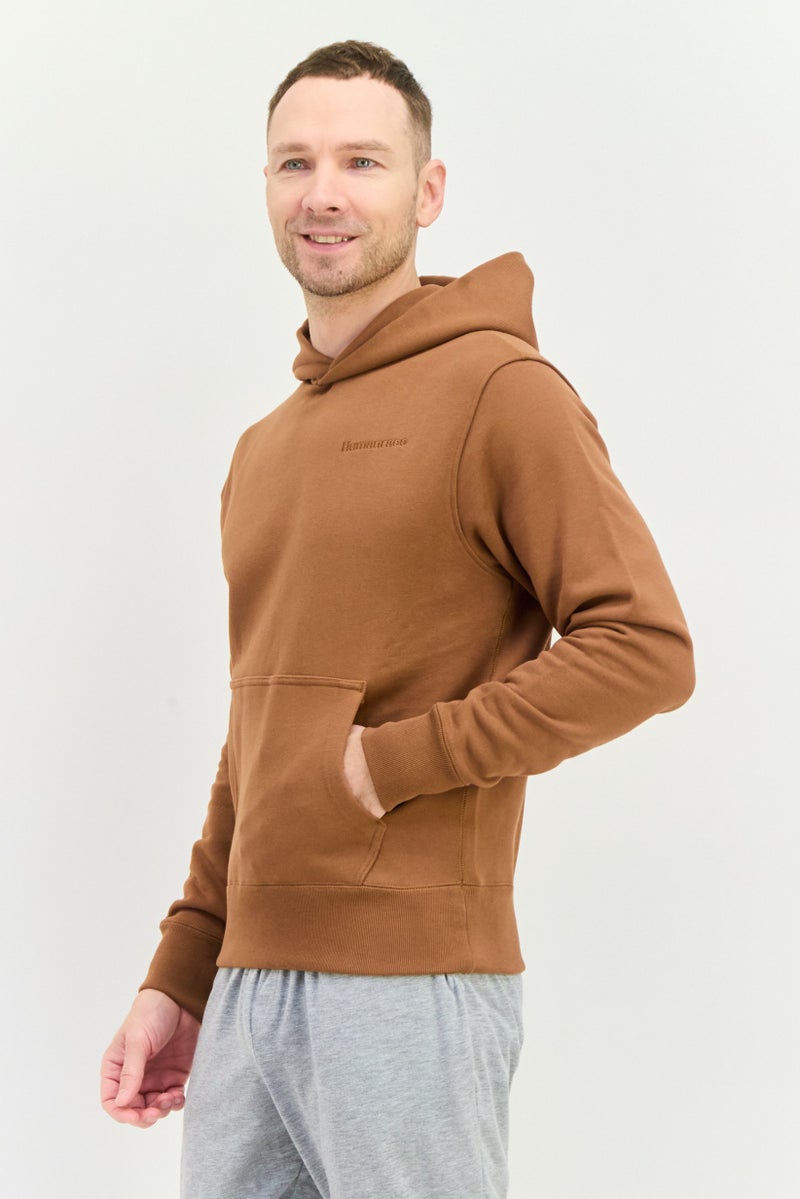 adidas Originals Adidas Originals x Humanrace Men Sportswear Fit  Long Sleeves Outdoor Sweatshirt, Dark Brown  - Image 2
