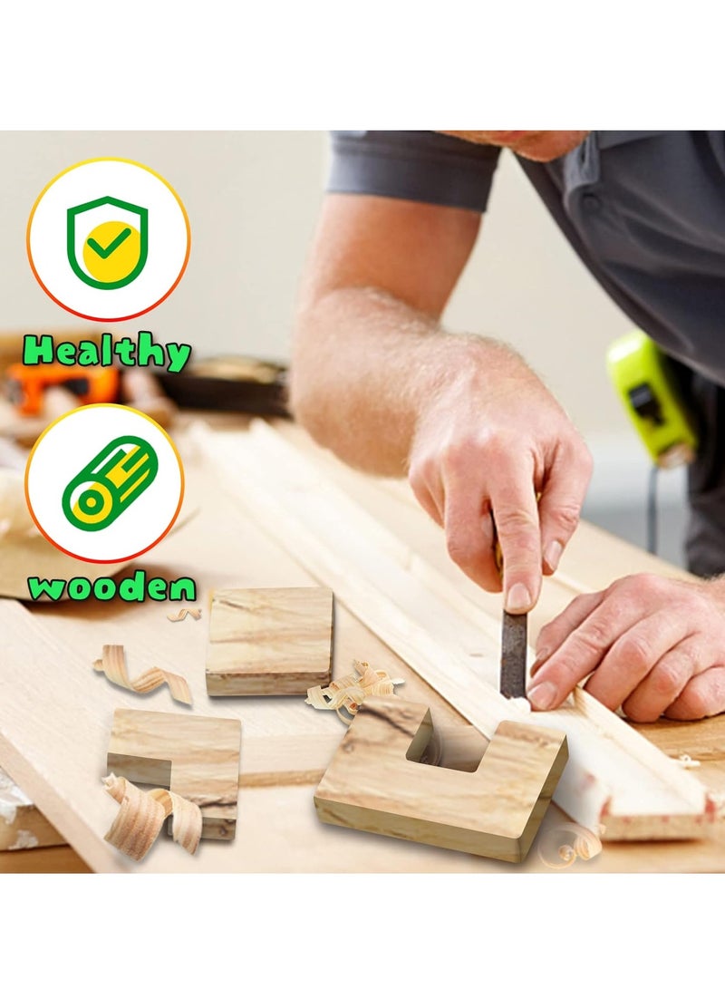 Kids Wooden Jigsaw Puzzles for Ages 4-10 Thick Colorful 3D Russian Building Blocks and Brain Teaser Tangram Puzzles STEM Intelligence Toys Early Childhood Educational Gifts for Boys Girls Ages 3+ - Image 5