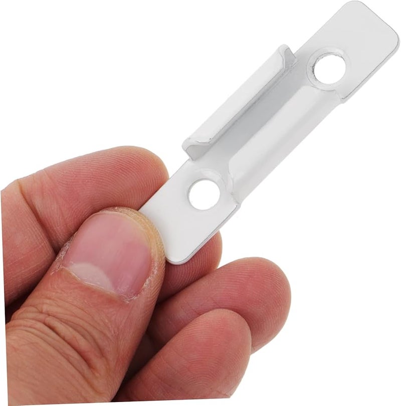 5Pcs Window Lock Replacement Latch Strike Keeper Enhanced Security Easy Installation Weather Resistant - Image 3