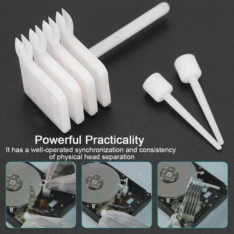 FOSA 104# Hard Drive Head Replacement Comb, Replacement Hard Disk Head Tool Head Comb Hard Disk Head Tool for 7200.11 ST31000340AS 3.5" HDD Practical Repair Tool - Image 2