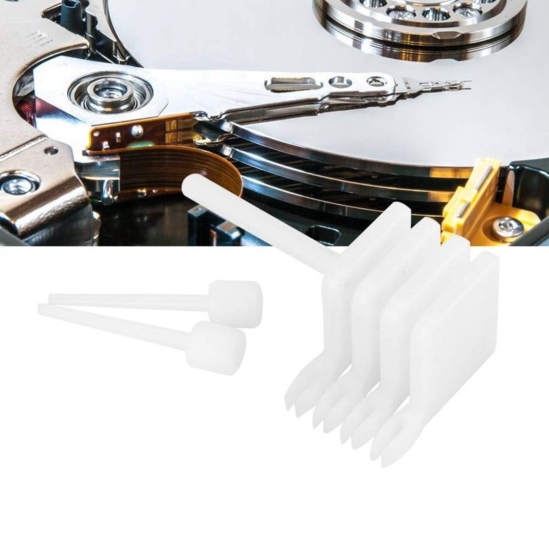 FOSA 104# Hard Drive Head Replacement Comb, Replacement Hard Disk Head Tool Head Comb Hard Disk Head Tool for 7200.11 ST31000340AS 3.5" HDD Practical Repair Tool - Image 5