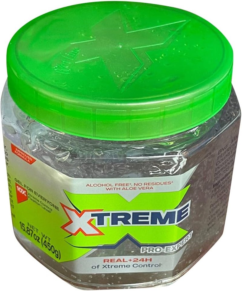 Wetline Xtreme Pro-Expert Styling Gel 15.87 Ounce - Image 3