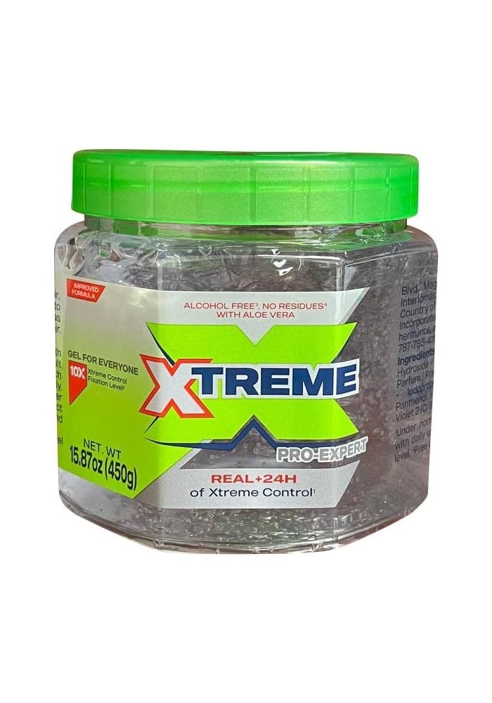 Wetline Xtreme Pro-Expert Styling Gel 15.87 Ounce - Image 1