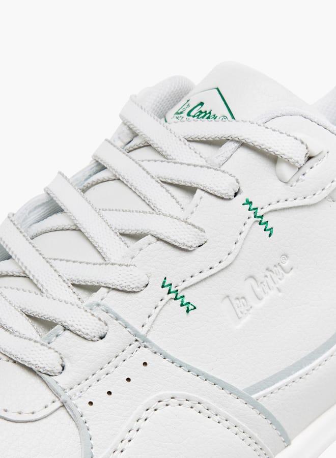 Lee Cooper Men's Perforated Lace-Up Sneakers  - Image 4