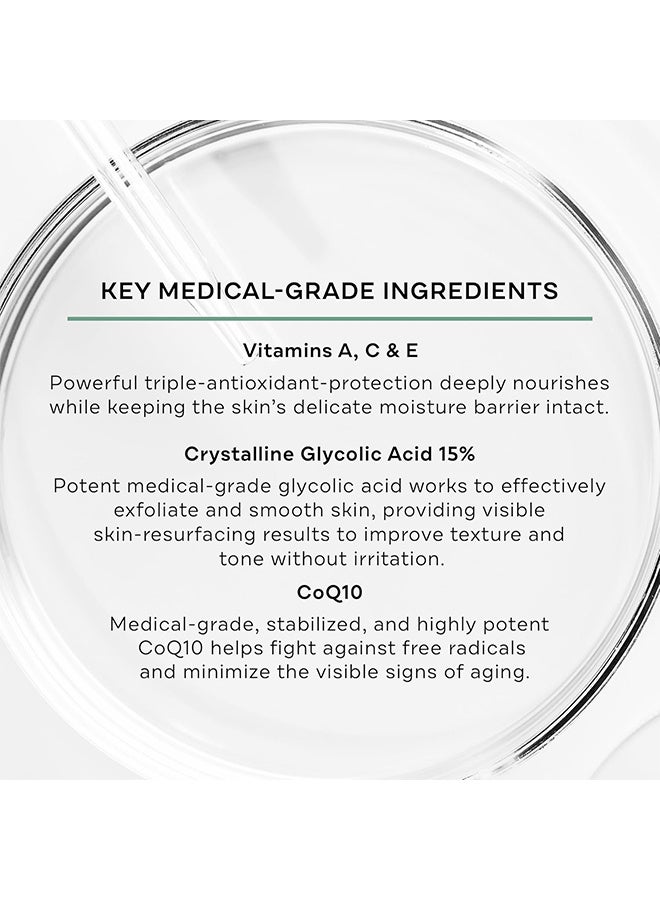 Replenix Discoloration Glycolic Acid 15% Resurfacing Body Lotion 200ml, Medical Grade Ingredients Acid Exfoliating Cream, Antioxidant Treatment Smooths Skin Texture, Suitable For Sensitive Skin - Image 3