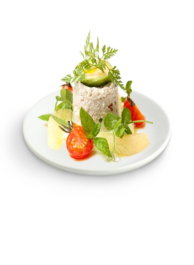 Urban Snackers Porcelain Coupe Plate, 28 Cm, White - Image 2