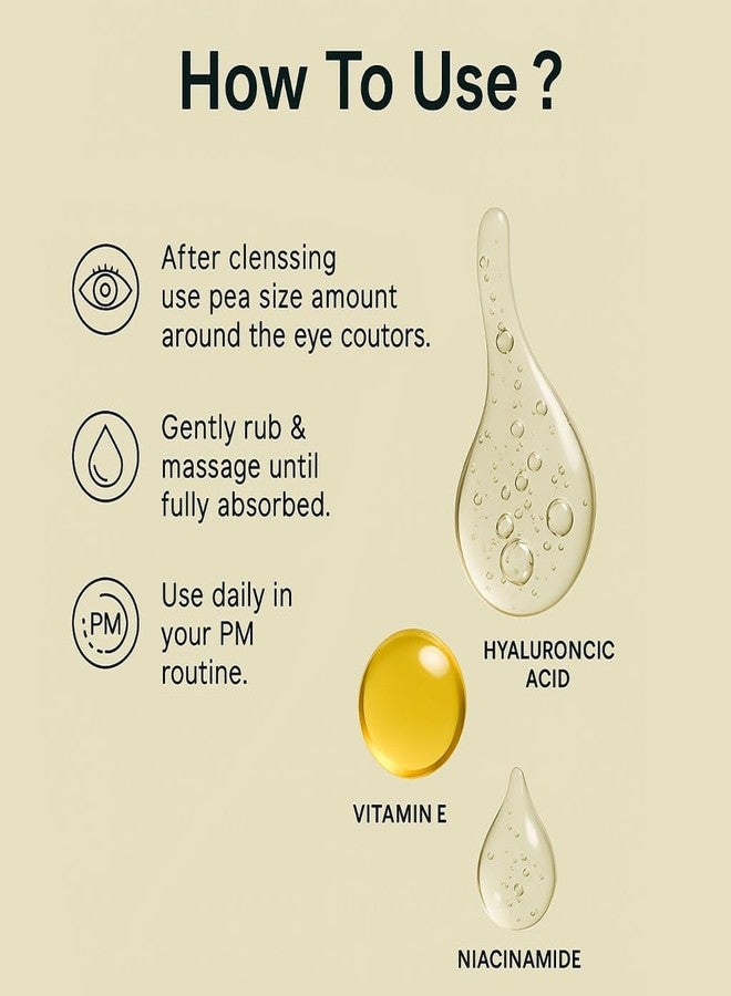 Ayumcure Stretch Mark Oil (100ml) & Anti Dark Circle Serum (50ml) Combo | Skin Nourishment for Body & Eyes | For Pregnancy, Fine Lines, Dark Circles & Hydration | For Men & Women - Image 3