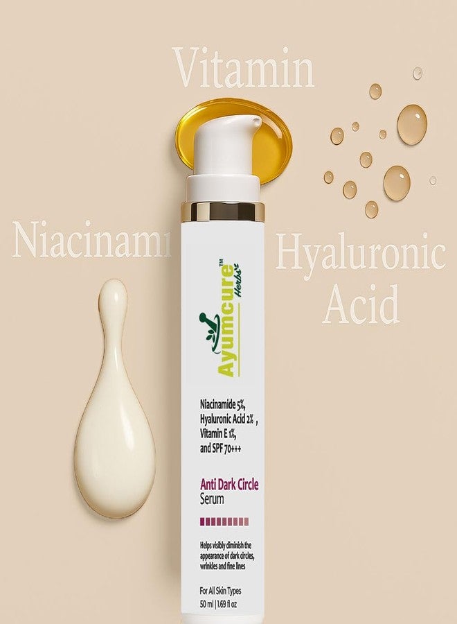 Ayumcure Stretch Mark Oil (100ml) & Anti Dark Circle Serum (50ml) Combo | Skin Nourishment for Body & Eyes | For Pregnancy, Fine Lines, Dark Circles & Hydration | For Men & Women - Image 2