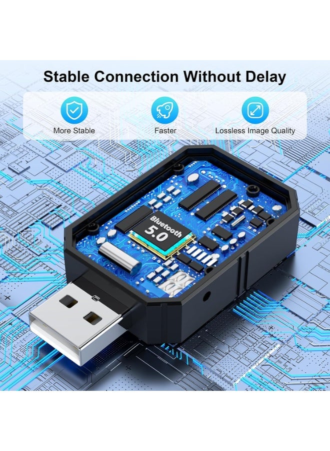 Mini Wireless Android Auto & CarPlay Adapter – USB Wireless Stick – Fast, Stable, No Delay - Image 4