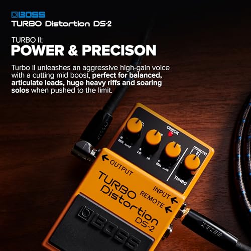 Boss DS2 Turbo Distortion Pedal - Image 3