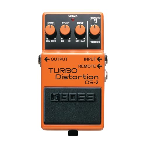 Boss DS2 Turbo Distortion Pedal - Image 1