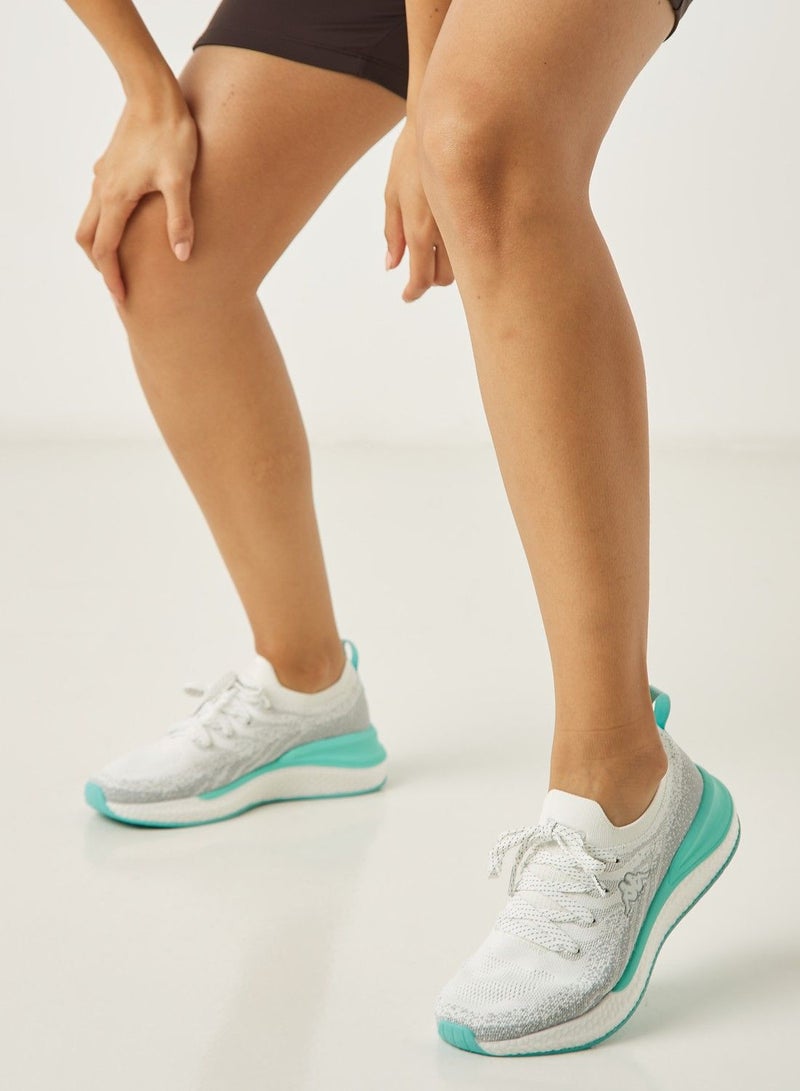 Kappa Women's Sports Shoes with Lace-Up Closure  - Image 3