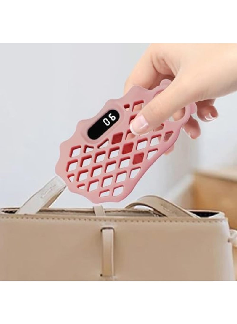 SYOSI Hand Grip Strengthener & Auto Clicker, TikTok Remote Control Page Turner with Grip Ring, Forearm Strength Trainer with Digital Counter, Ideal for iOS/Android Users, Adults, and Teens - Image 2