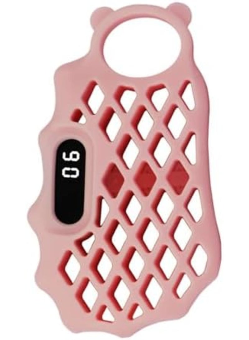 SYOSI Hand Grip Strengthener & Auto Clicker, TikTok Remote Control Page Turner with Grip Ring, Forearm Strength Trainer with Digital Counter, Ideal for iOS/Android Users, Adults, and Teens - Image 1