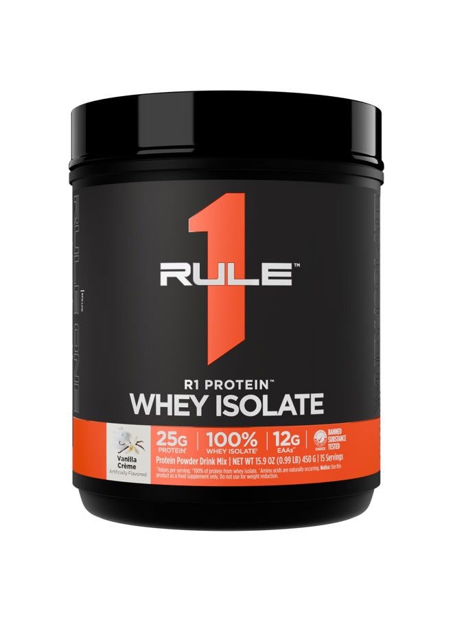 Rule1 Rule One R1 Protein, Vanilla Creme - 450g - Image 1