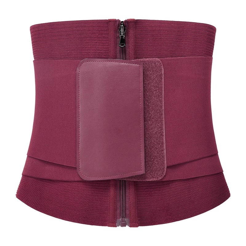 Bluejw Tummy Control Body Shaper Belt - Waist Trimmers Girdle Fajas - Hook & Zip Corset - Double Compression Waist Belt Body Shaper - Image 4