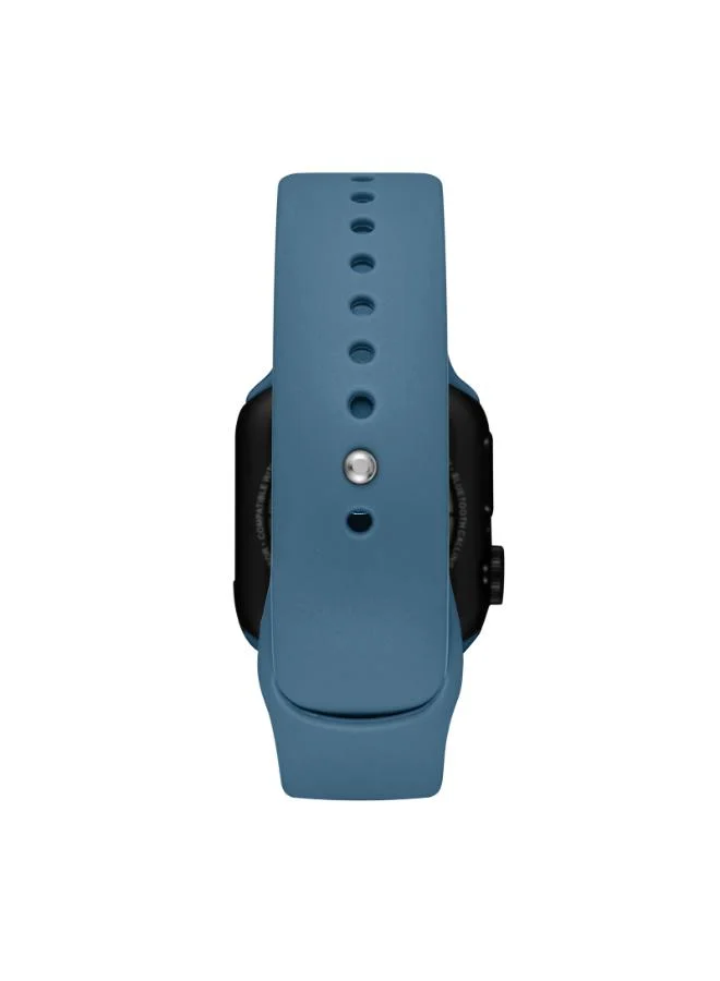 KENNETH SCOTT Kenneth Scott KA10PRO-BSHBN Unisex Smart Display Watch & Silicone Strap Military Green & Navy Blue
