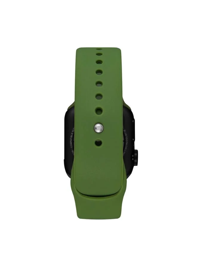 KENNETH SCOTT Kenneth Scott KA10PRO-BSHBN Unisex Smart Display Watch & Silicone Strap Military Green & Navy Blue