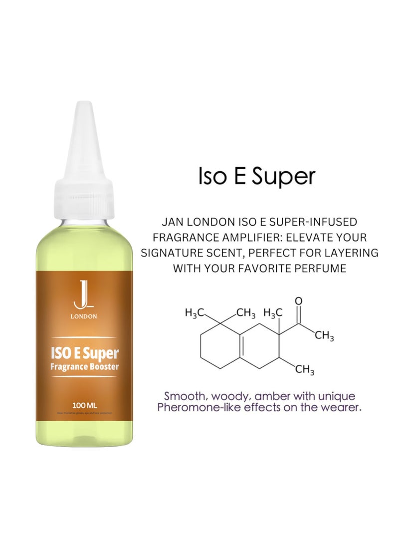 JAN LONDON - JAN LONDON Perfumer's Essentials Pack: ISOE SUPER 100ml, Perfumer's Alcohol 1Liter - Enhance Fragrances with Iso E Super, and Perfumer's Alcohol - Image 1