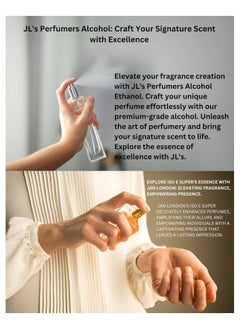 JAN LONDON JAN LONDON Perfumer's Essentials Pack: ISOE SUPER 100ml, Perfumer's Alcohol 1Liter - Enhance Fragrances with Iso E Super, and Perfumer's Alcohol  - Image 4
