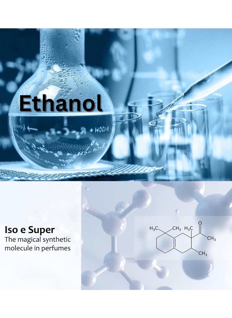 JAN LONDON - JAN LONDON Perfumer's Essentials Pack: ISOE SUPER 100ml, Perfumer's Alcohol 1Liter - Enhance Fragrances with Iso E Super, and Perfumer's Alcohol - Image 1