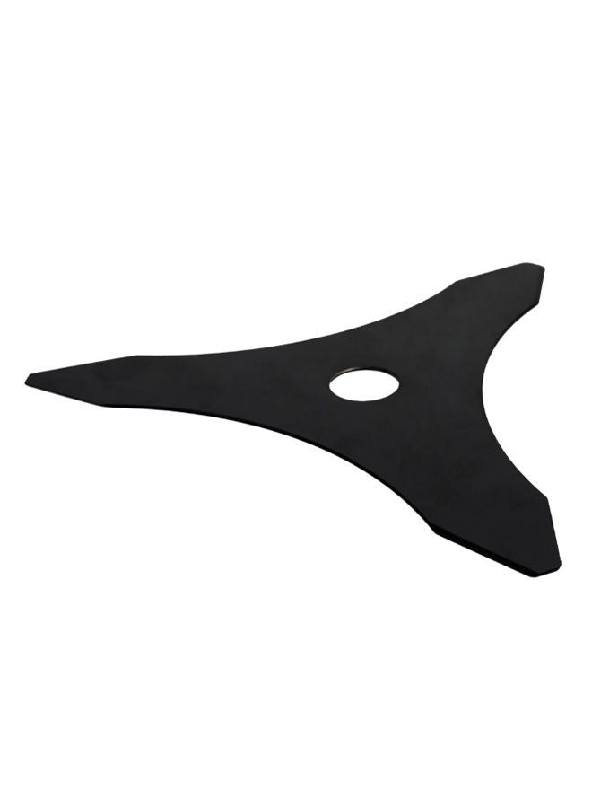 NIBEMINENT Metal Lawn Mower Brush Cutter Blade Black - Image 2