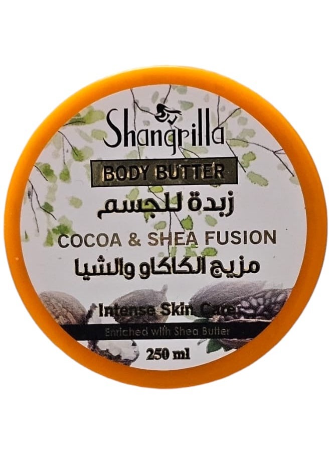 Body Butter - Cocoa & Shea Fusion 250ml