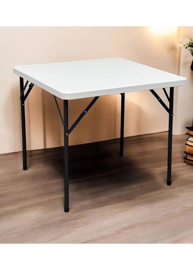 VERANDA White folding table - Image 1