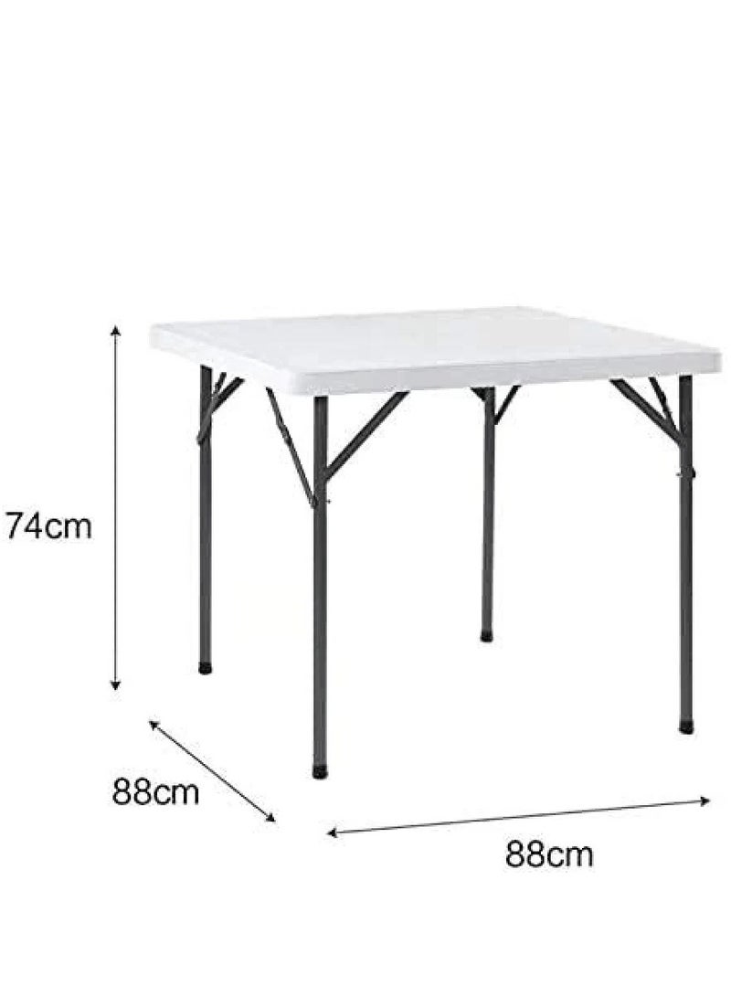 VERANDA White folding table - Image 4