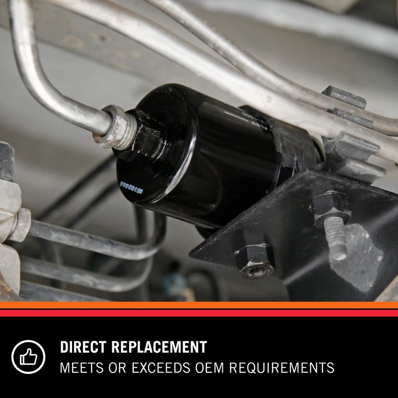 K&N Gasoline Fuel Filter: High Performance Fuel Filter, Premium Engine Protection, Compatible with 1982-2013 Ford, Lincoln, Mercury, Mazda Fuel Injected Gasoline Engines, PF-2300 - Image 5