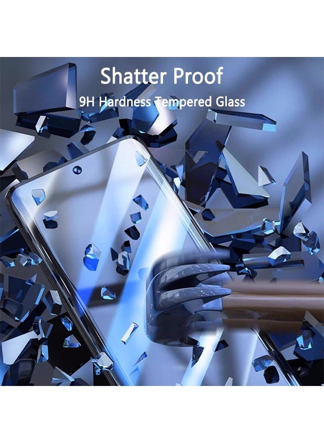 X-level 3 PCS Tempered Glass for HONOR X9b 5g Screen Protector, Comfortable Touch Feeling,Easy Install, High Responsive Anti-scratch Anti-drop Anti-fingerprint Phone Display Cover Accessory - Image 4