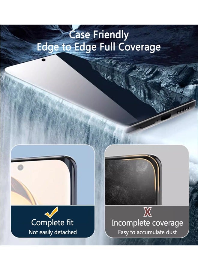 X-level 3 PCS Tempered Glass for HONOR X9b 5g Screen Protector, Comfortable Touch Feeling,Easy Install, High Responsive Anti-scratch Anti-drop Anti-fingerprint Phone Display Cover Accessory - Image 3