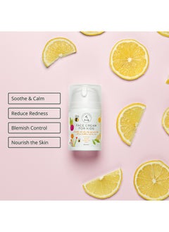 The Natural And Organic Family Gentle Face Cream For Kids Nourishing And Calming With Hyaluronic Acid And Vitamin E Made In Uk  - Image 5