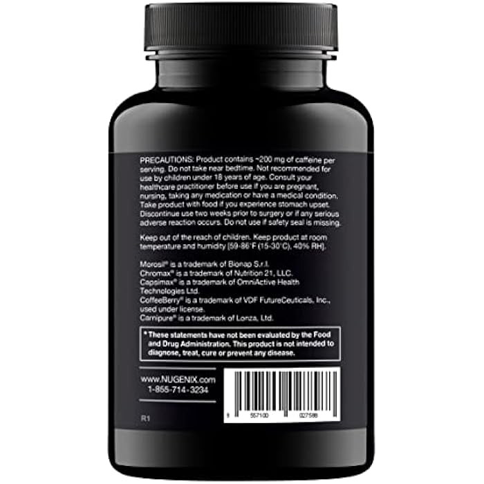 Nugenix Thermo - Thermogenic Fat Burner Supplement Pills for Men, Extreme Metabolic Accelerator, 60 Count - Image 5