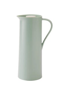 Graidient span Graidient span ikeaBEHOVD Polypropylene Plastic Vacuum Flask 1 L Light Green and Beige 