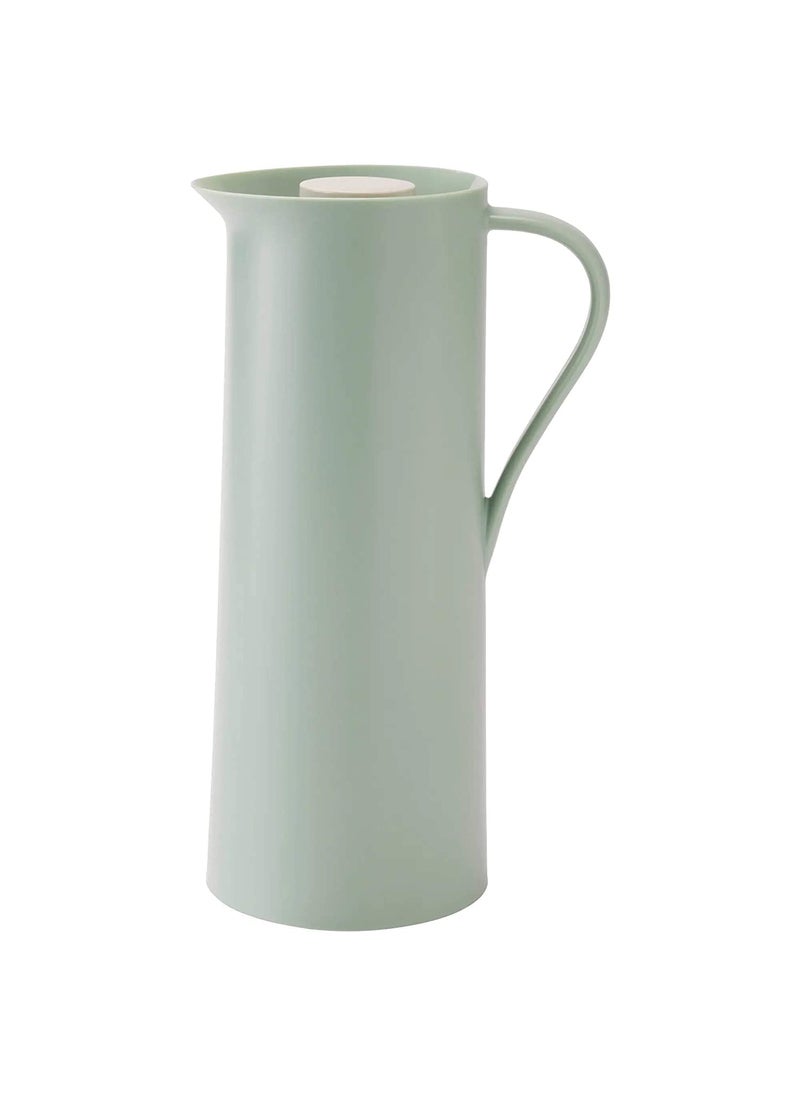 Graidient span Graidient span ikeaBEHOVD Polypropylene Plastic Vacuum Flask 1 L Light Green and Beige 