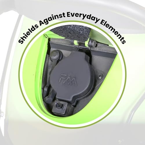 aakichi Premium Heavy Duty Matel Mechanism Ola Charging Lock | for Ola Charging Push Lock pin | for Ola Charging Cover Push Lock - Image 5