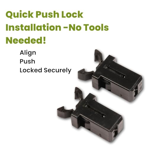 aakichi Premium Heavy Duty Matel Mechanism Ola Charging Lock | for Ola Charging Push Lock pin | for Ola Charging Cover Push Lock - Image 4